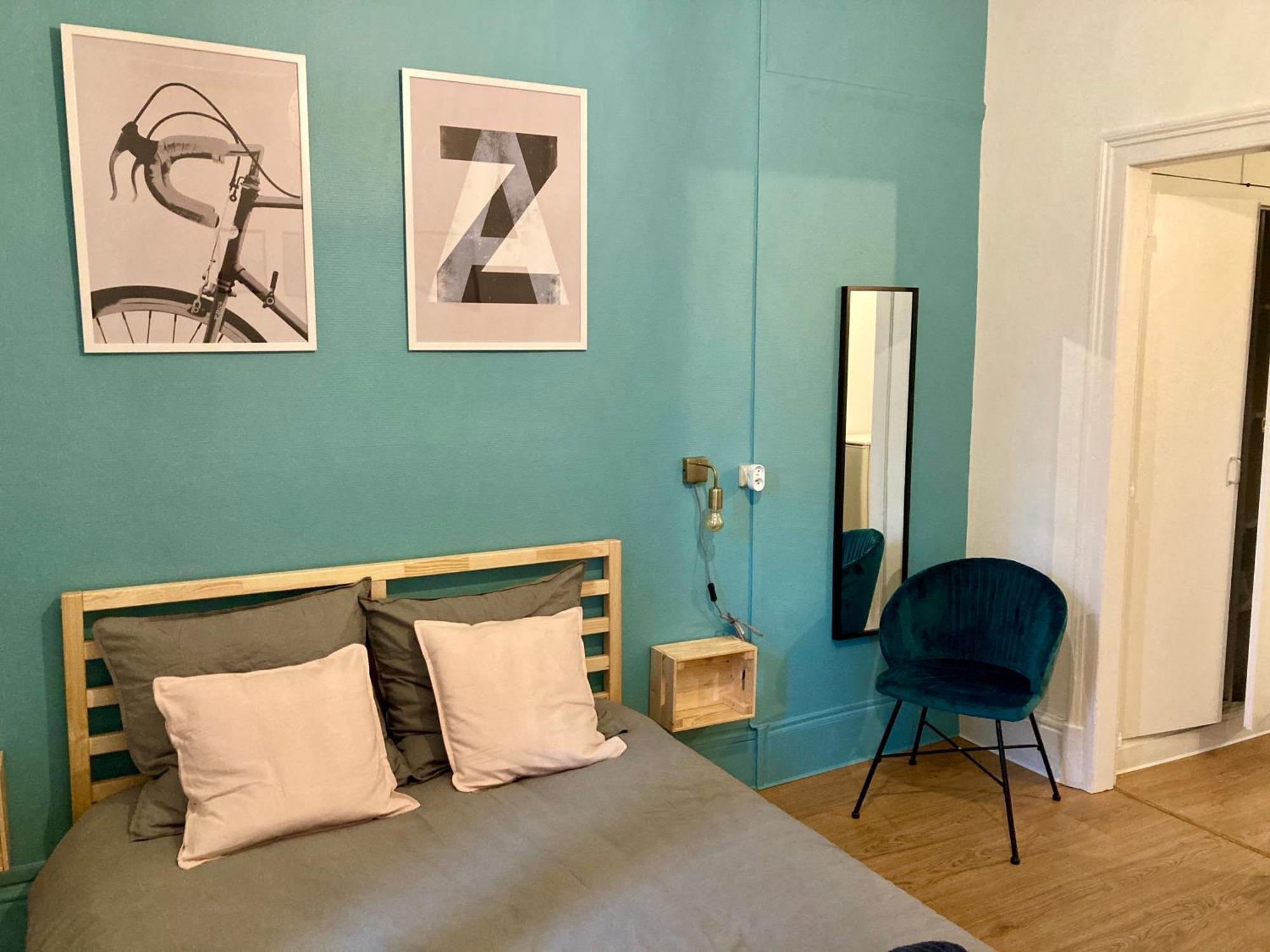 Appartamento T1 le Pastel Parking Netflix Wifi Gare Évreux Esterno foto